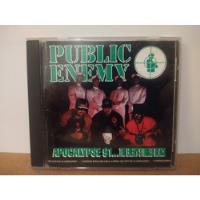Usado, Public Enemy-apocalypse 91 The Enemy Strikes Black-cd comprar usado  Brasil 