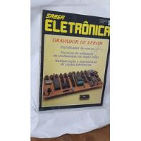 Revista Saber Eletrônica 212 - Gravador De Eprom comprar usado  Brasil 
