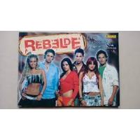 Livro Album De Figurinhas Rebelde - 2º Temporada - Panini (editora) [2006] comprar usado  Brasil 