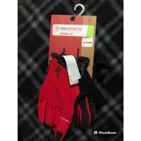 Luva Specialized Dedo Longo Dual Gel Glove Red, usado comprar usado  Brasil 