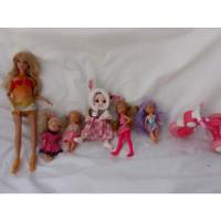 Lote Boneca Barbie E Kelly Similar (03 comprar usado  Brasil 