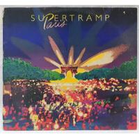 Lp Disco Supertramp - Live In Paris Duplo  comprar usado  Brasil 
