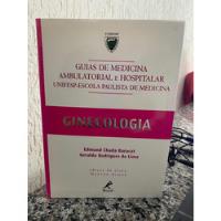 Livro Guias De Medicina Ambulatorial Hospitalar Ginecologia comprar usado  Brasil 