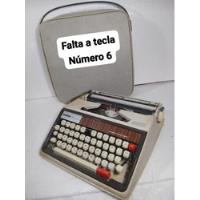 Máquina De Escrever Datilografar Brother Deluxe 1350 -usada  comprar usado  Brasil 