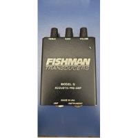 Pré Amplificador Fishman Modelo G Contrabaixo Acústico Usado comprar usado  Brasil 
