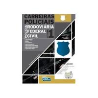 Livro Carreiras Policiais Vol 1 Polícia Rodoviária - Federal - Civil - Wilza Castro (org.) [2016] comprar usado  Brasil 