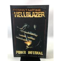 Hq Poder Infernal John Constantine Hellblazer Mike Carey & Leonardo Manco M211 comprar usado  Brasil 