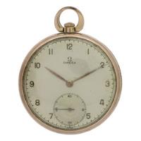 Relógio Bolso Omega 17 Linhas 1944 Segundeiro Ouro 18k Rose comprar usado  Brasil 