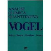 Usado, Vogel: Análise Química Quantitativa De Jeffery; Bassett; Mdham; Denney Pela Guanabara (1989) comprar usado  Brasil 