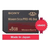 Cartão De Memória Memory Stick Pro Duo 8gb / Câmera Sony comprar usado  Brasil 