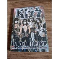 Dvd Kiss - La Reina Del Plata - Quilmes Rock - Live 2009 comprar usado  Brasil 