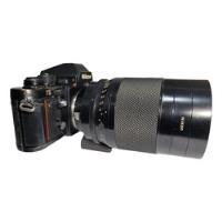 Câmera Nikon Com Lente Nikon 500mm F/8 Mirror (impecáveis) comprar usado  Brasil 