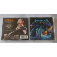 Usado, Cd Metallica Master Of Puppets Live  comprar usado  Brasil 