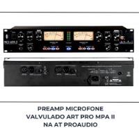 Preamp Microfone Valvulado Art Pro Mpa Ii (zerado), usado comprar usado  Brasil 