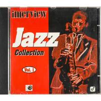 Usado, Cd Interview Jazz Collection Vol. 1 Concord Jazz comprar usado  Brasil 