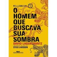 O Homem Que Buscava Sombra De David Lagercrantz Pela Companhia Das Letras (2017) comprar usado  Brasil 