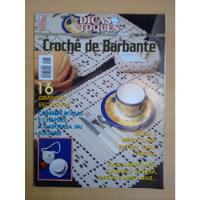 Revista Crochê De Barbante 76 Chapéus Bolsas Cortinas 2718 comprar usado  Brasil 