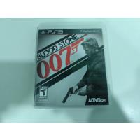 007 Blood Stone Original - Playstation 3 Ps3 comprar usado  Brasil 