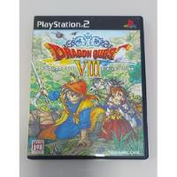 Dragon Quest Viii - Playstation 2 - Jp Original ( Usado ), usado comprar usado  Brasil 