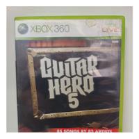 Guitar Hero 5 - Xbox 360 - Original- comprar usado  Brasil 