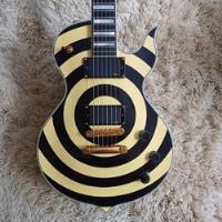 Guitarra Wylde Audio Odin Les Paul Custom Bulleseye (gibson) comprar usado  Brasil 