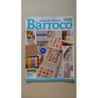 Revista Círculo 8 Crochê Tricô Barroco Decoração Tapete V730 comprar usado  Brasil 