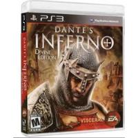 Dantes Inferno Divine Edition Ps3  comprar usado  Brasil 