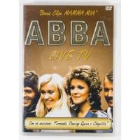 Dvd Abba Live Tv  comprar usado  Brasil 