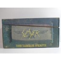 Usado, Slayer 2003 Soundtrack To Apocalypse Cd Box Set Importado comprar usado  Brasil 