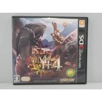 Monster Hunter 4 Nintendo 3ds Original Japonês comprar usado  Brasil 