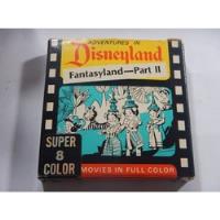 Filme 8mm Adventures In Disneyland - Fantasyland Part Il comprar usado  Brasil 
