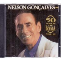 Cd Nelson Gonçalves / 50 Anos De Boemia Vol 3 Coleção [22] comprar usado  Brasil 