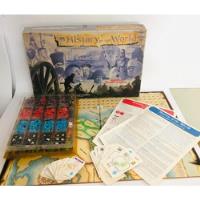 Jogo Board Game History Of The World - Usado comprar usado  Brasil 