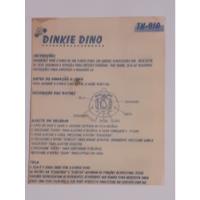 Manual Dinkie Dino Tk-910 - Tamagotchi Rakuraku - Anos 90 comprar usado  Brasil 