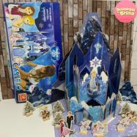 Castelo Princesa Do Gelo Frozen Disney - Em Mdf Desmontável, usado comprar usado  Brasil 