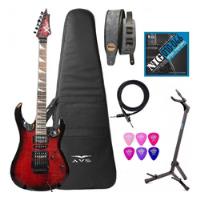 Guitarra Cort X11 Black Cherry Sunburst( Mostruário)  + Kit  comprar usado  Brasil 