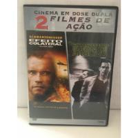 Efeito Colateral + Queima De Arquivo Dvd Original Usado comprar usado  Brasil 