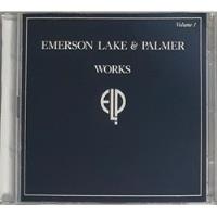 Cd Emerson, Lake & Palmer Works Vol. 1 Duplo Importado comprar usado  Brasil 