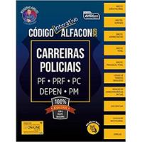Usado, Livro Código Interativo Alfacon 2020 - Carreiras Policiais - Editora Alfacon [2020] comprar usado  Brasil 