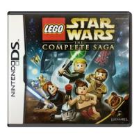 Usado, Jogo Nintendo Ds Lego Star Wars Complete Saga Original comprar usado  Brasil 