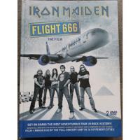 Dvd Iron Maiden Flight 666 The Film (2009) Duplo Digibook comprar usado  Brasil 