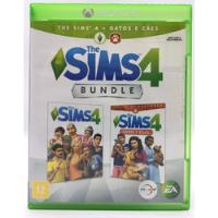 The Sims 4 Bundle Xbox One Usado Original Físico comprar usado  Brasil 