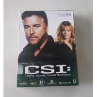 Dvd Box Csi Crime Scene Investigation 8ª Temporada (9-17) comprar usado  Brasil 