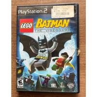 Jogo De Playstation 2 Lego Do Batman comprar usado  Brasil 