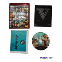 Jogo Para Ps3 Grand Theft Auto V (gta 5) - Mídia Física 177 comprar usado  Brasil 