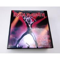 Iron Maiden - Maiden Japan - Box Fan Made Raro! comprar usado  Brasil 