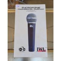 Microfone Jwl Ba-58s comprar usado  Brasil 
