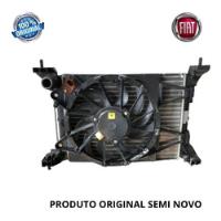 Usado, Kit Radiador Condensador Ar Cond Fiat Mobi/palio/uno Vivace comprar usado  Brasil 