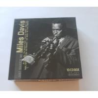Miles Davis - Just Squeeze Me  Box 10 Cds Importado, usado comprar usado  Brasil 