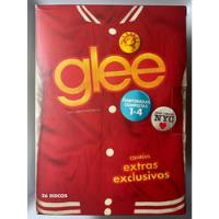 Dvd Box Glee: Coleção 1a A 4a Temporada (26 Discos) comprar usado  Brasil 